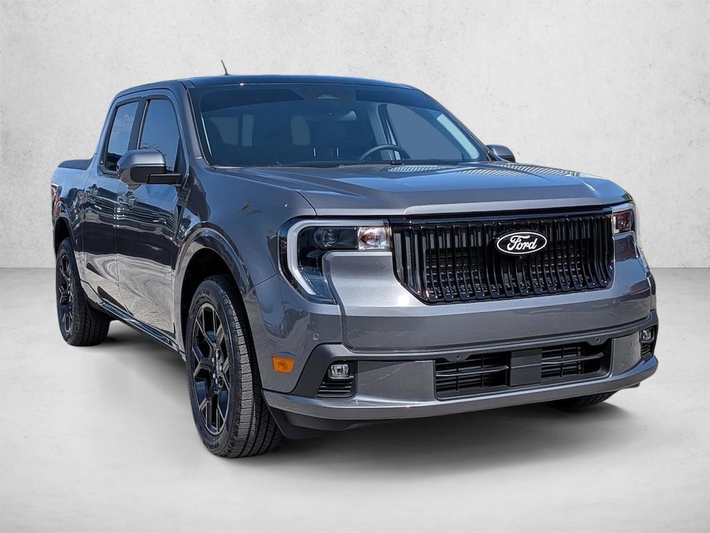 Certified 2025 Ford Maverick Lobo High Truck SuperCrew