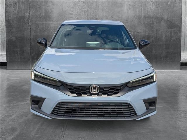 Used 2024 Honda Civic Hatchback Sport with VIN 19XFL2H89RE004219 for sale in Miami Gardens, FL