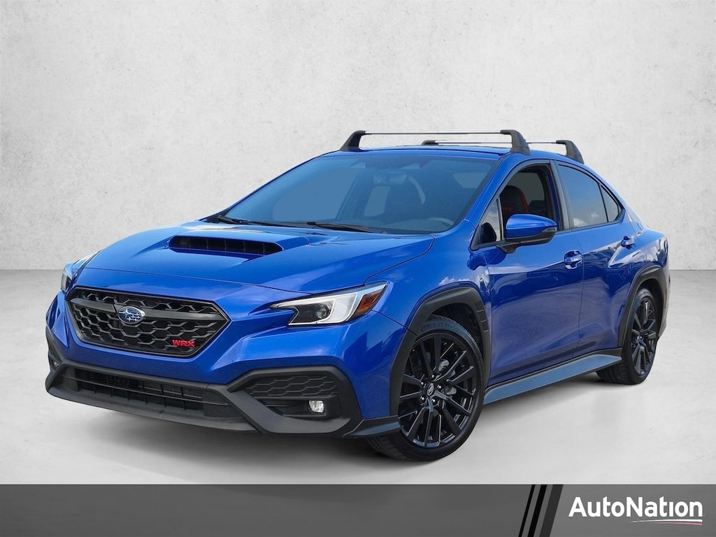 Used 2025 Subaru WRX Limited Sedan