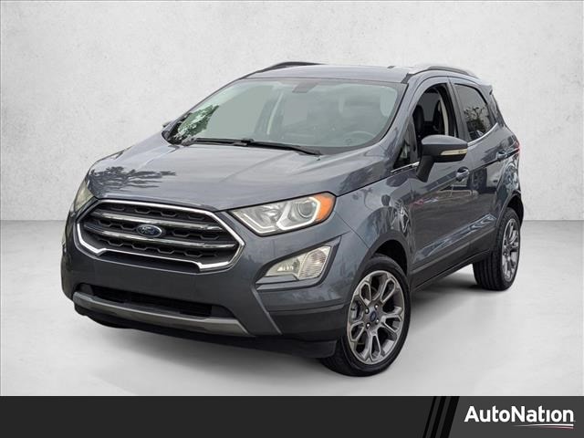 2018 Ford Ecosport Titanium