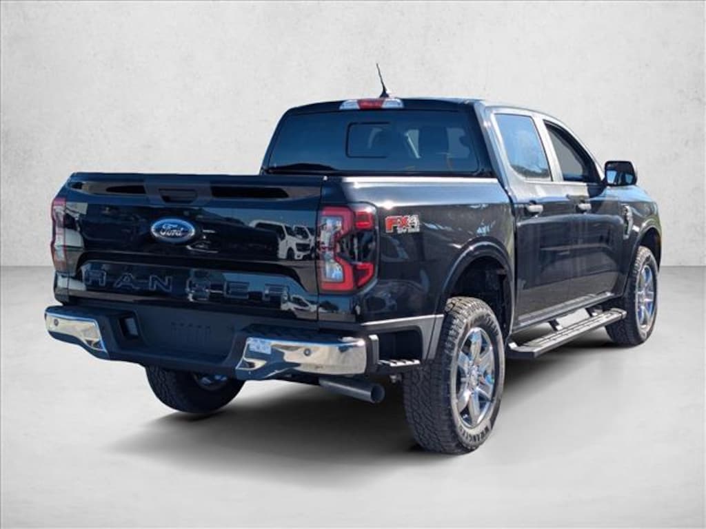 New 2025 Ford Ranger XLT Truck SuperCrew