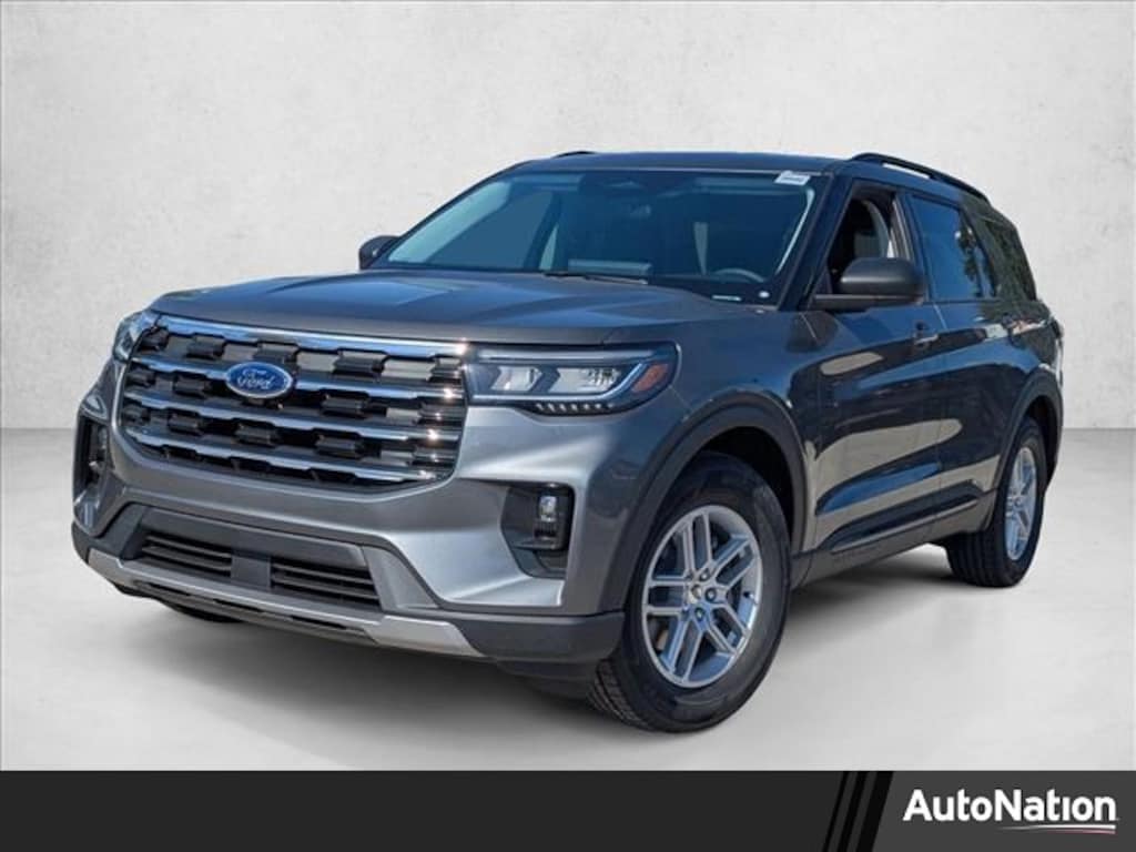 New 2026 Ford Explorer Active SUV