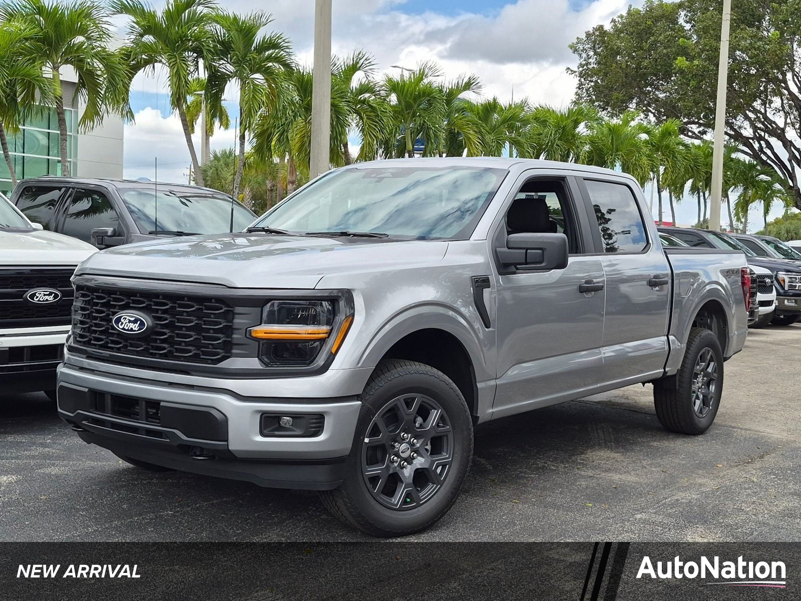 New 2026 Ford F-150 STX Truck SuperCrew Cab
