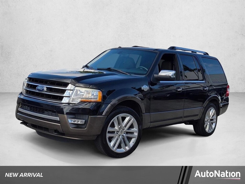 Used 2016 Ford Expedition King Ranch SUV