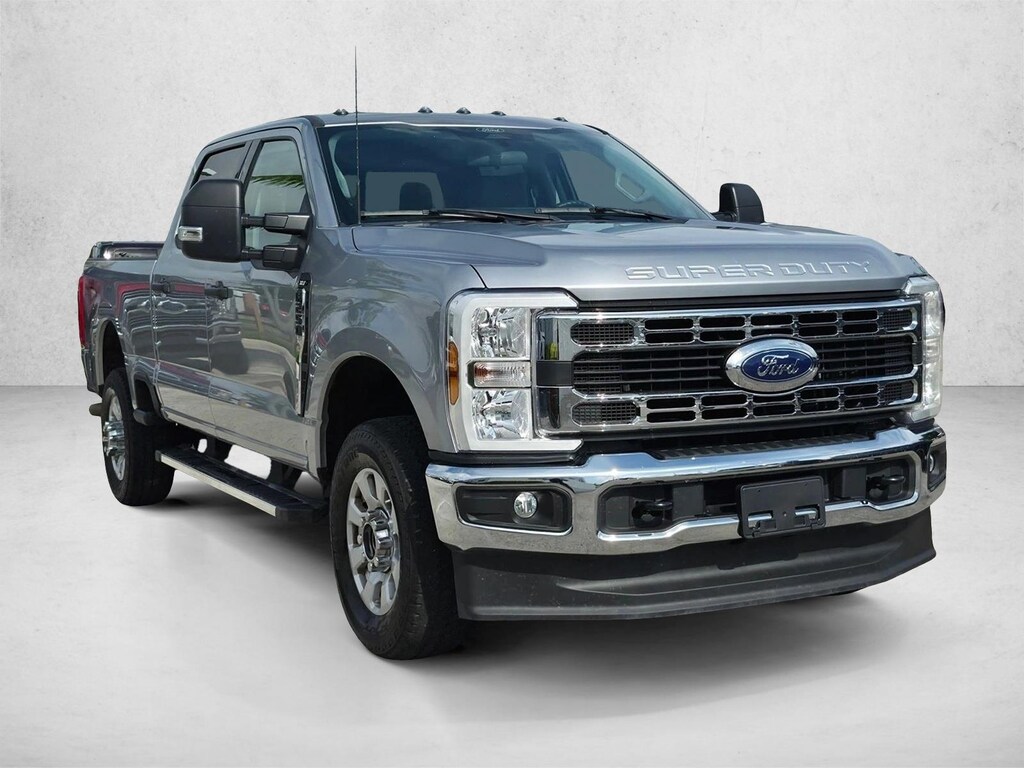 Certified 2024 Ford F-250 XLT Truck Crew Cab