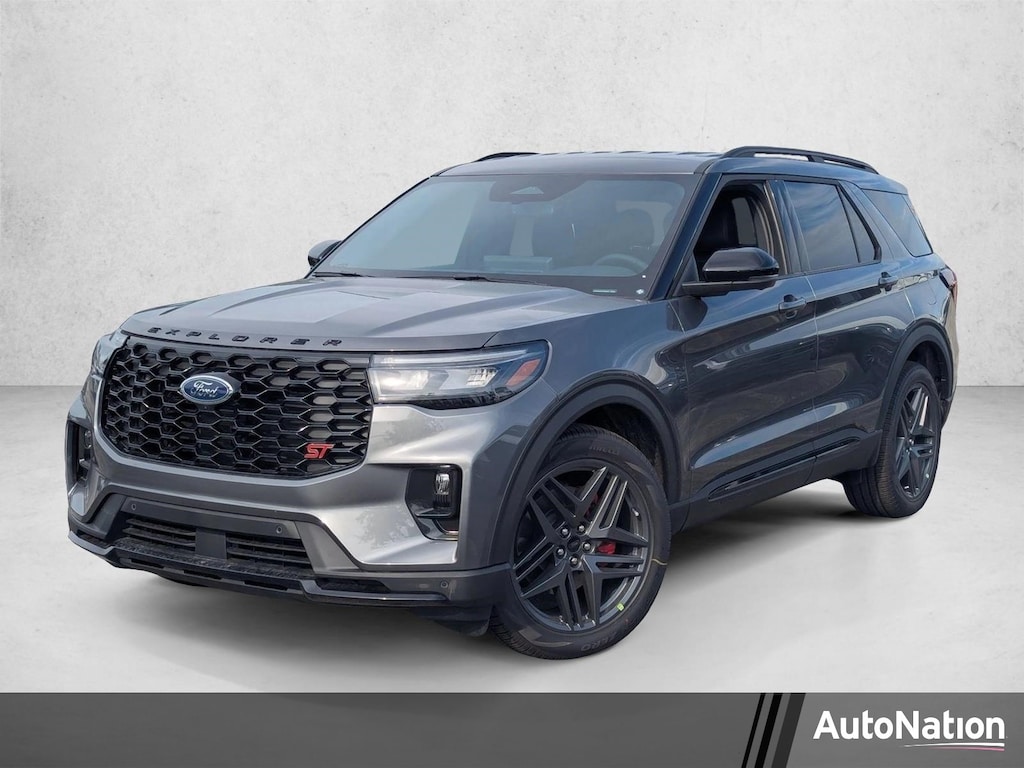 New 2026 Ford Explorer ST SUV