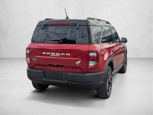 2021 Ford Bronco Sport Outer Banks photo 3