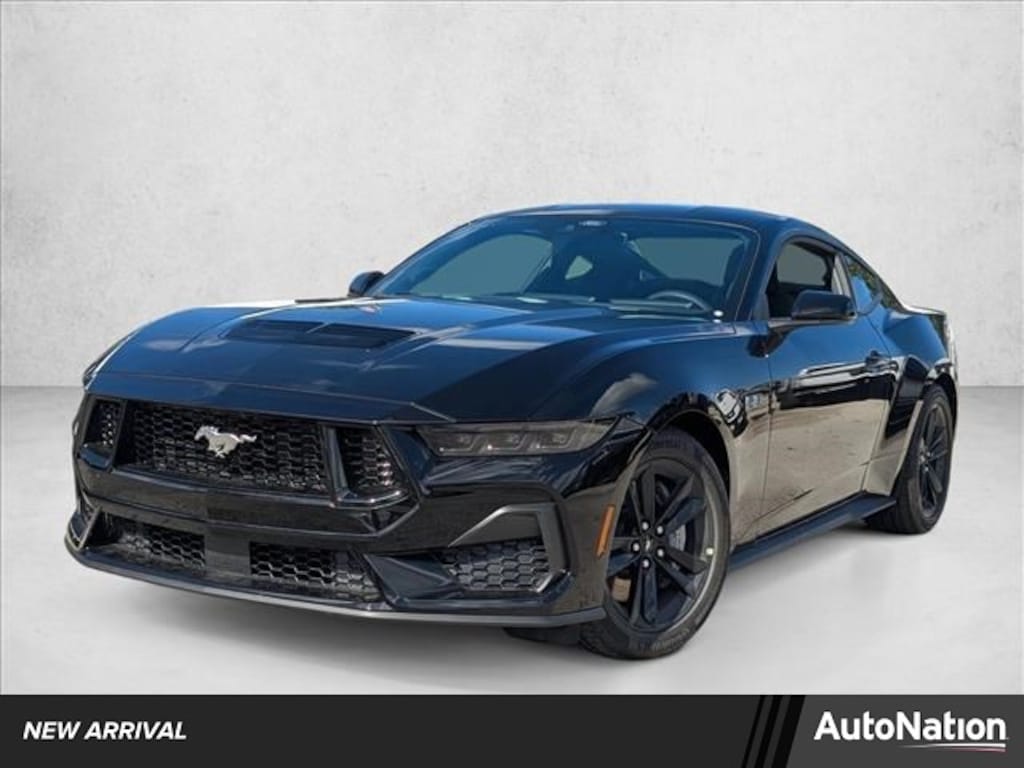 New 2026 Ford Mustang GT Coupe