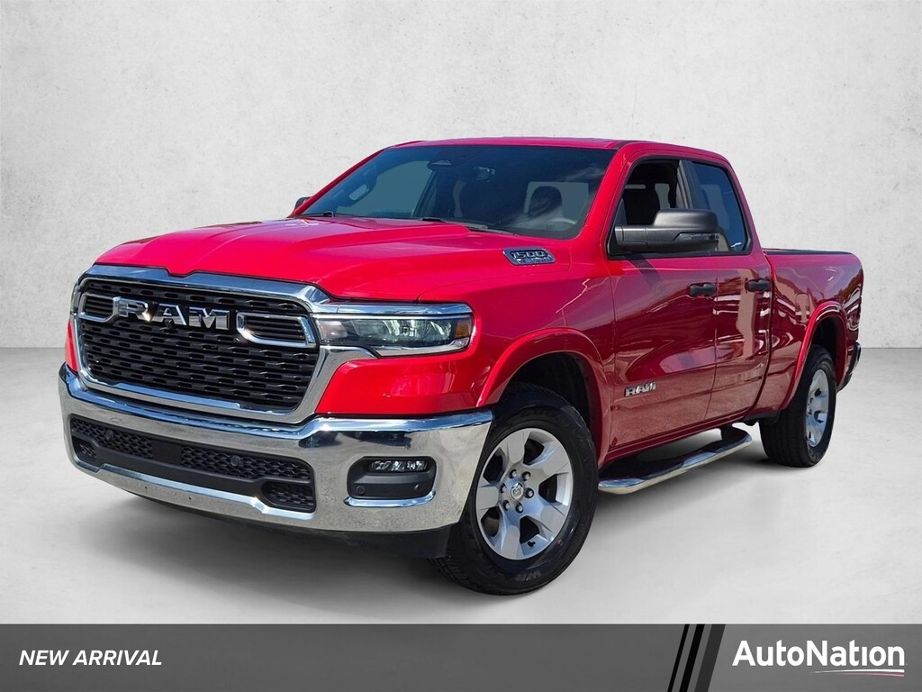 Used 2025 Ram 1500 Big Horn Truck Quad Cab