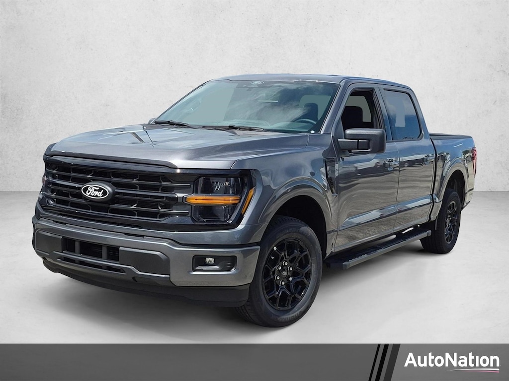 New 2026 Ford F-150 XLT Truck SuperCrew Cab