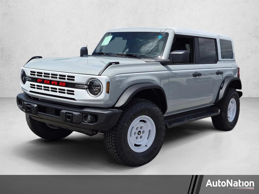 New 2026 Ford Bronco Heritage Edition SUV