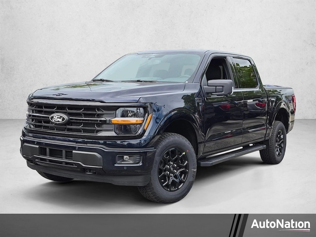 New 2026 Ford F-150 XLT Truck SuperCrew Cab