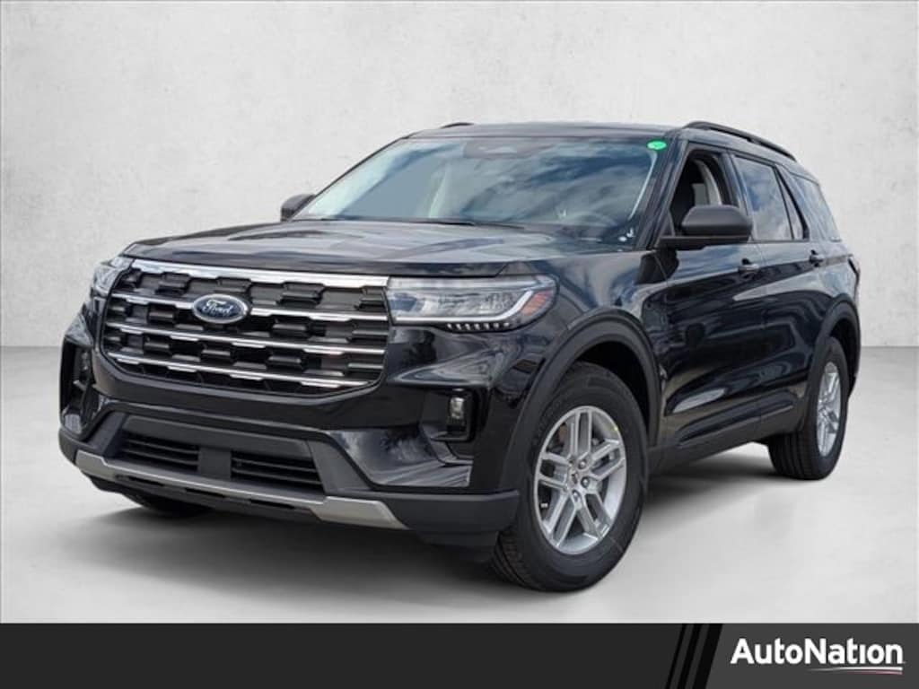 New 2026 Ford Explorer Active SUV