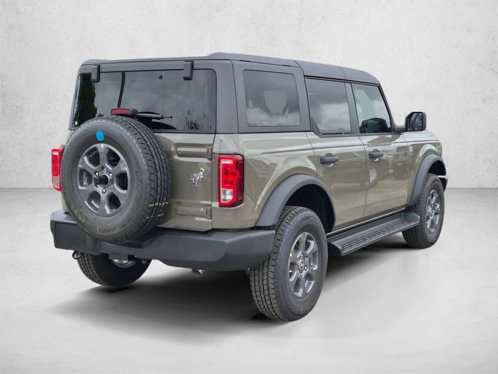 New 2026 Ford Bronco Big Bend SUV