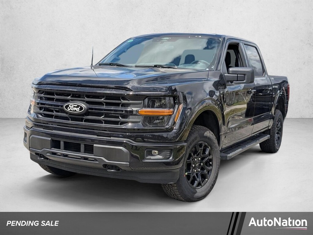 New 2026 Ford F-150 XLT Truck SuperCrew Cab