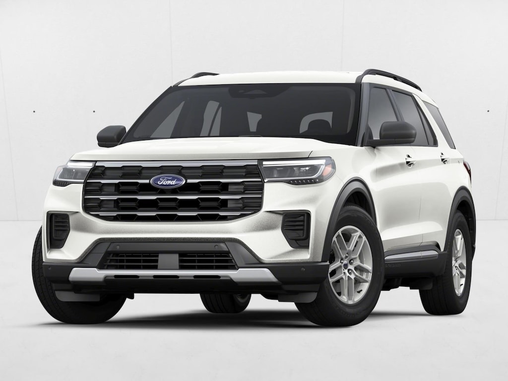 Certified 2025 Ford Explorer Active SUV