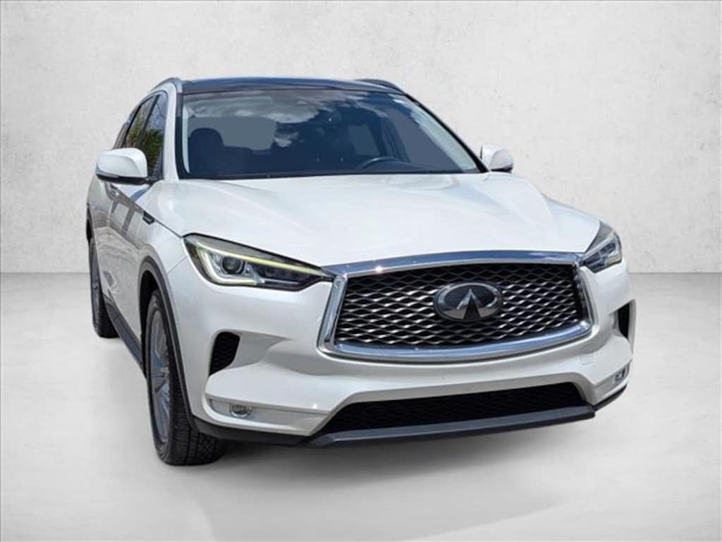 Used 2019 INFINITI QX50 LUXE SUV