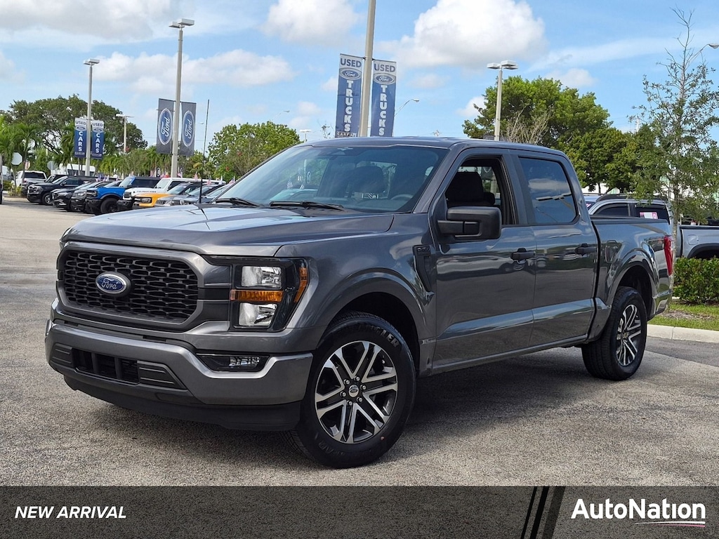 Certified 2023 Ford F-150 XL Truck SuperCrew Cab