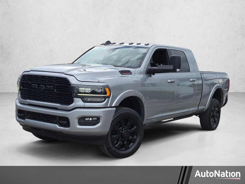 Used 2021 Ram 2500 Limited Truck Mega Cab