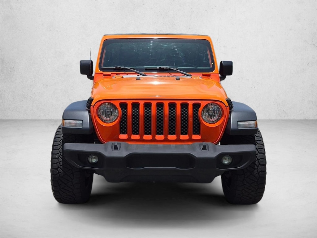 Used 2019 Jeep Wrangler Sport S SUV