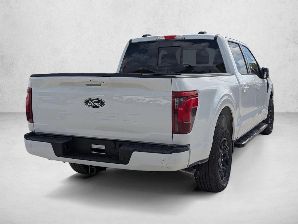 New 2026 Ford F-150 XLT Truck SuperCrew Cab