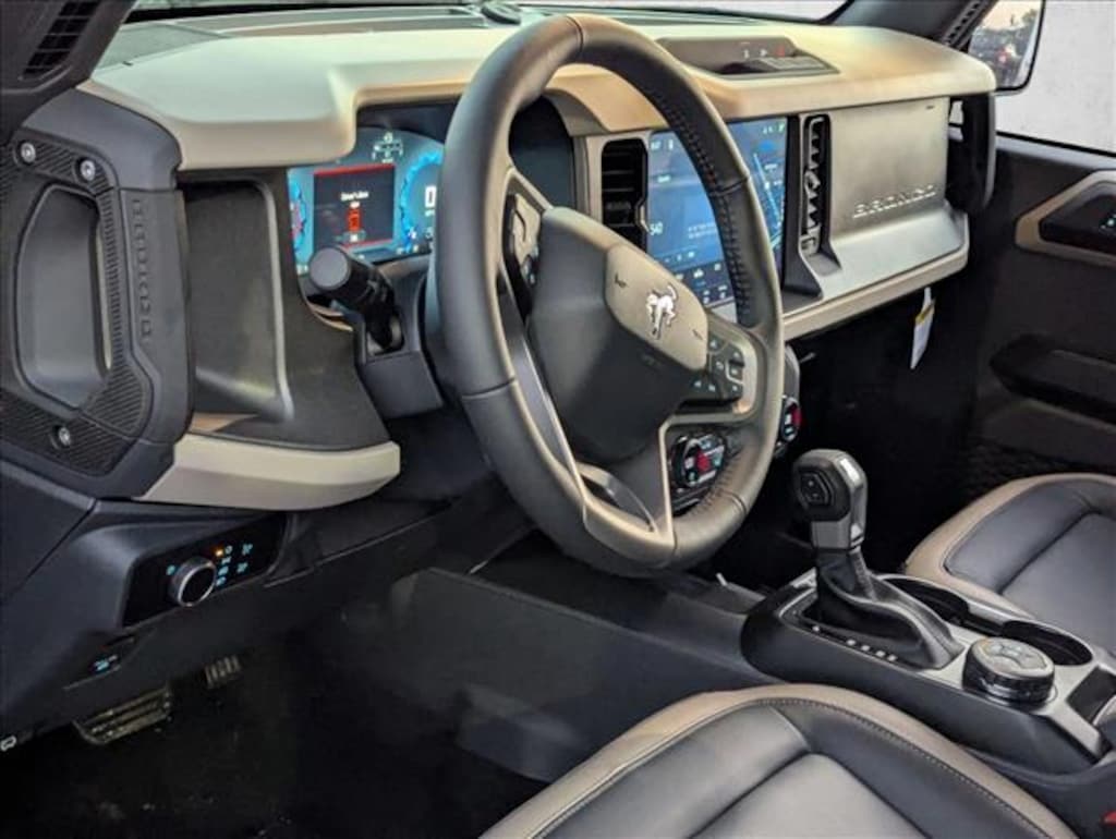 New 2026 Ford Bronco Big Bend SUV