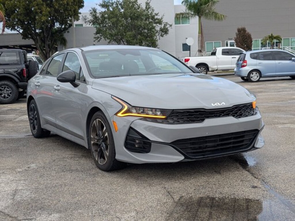 Used 2022 Kia K5 GT-Line Sedan