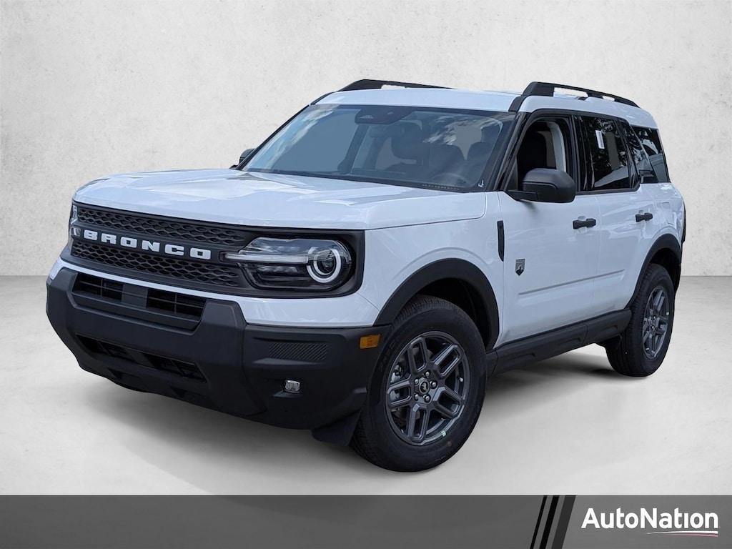 New 2026 Ford Bronco Sport Big Bend SUV