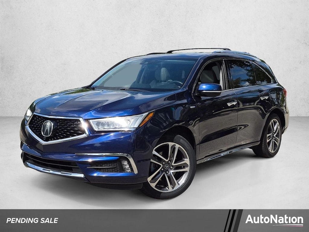 Used 2018 Acura MDX Sport Hybrid Sport Hybrid w/Advance Pkg SUV