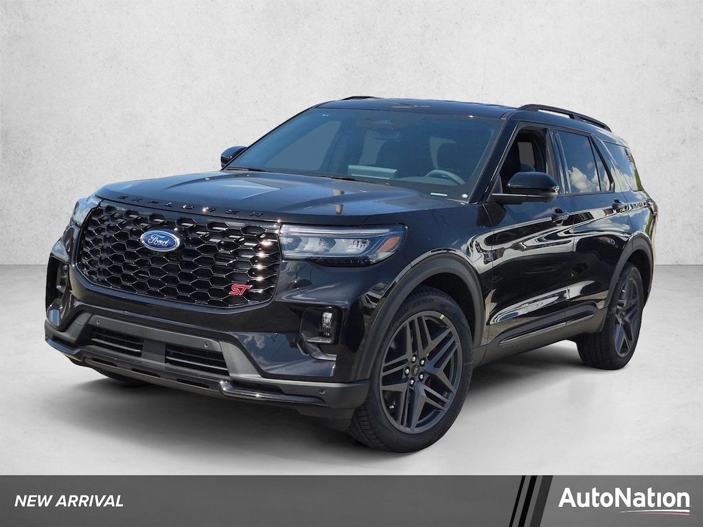 New 2026 Ford Explorer ST SUV