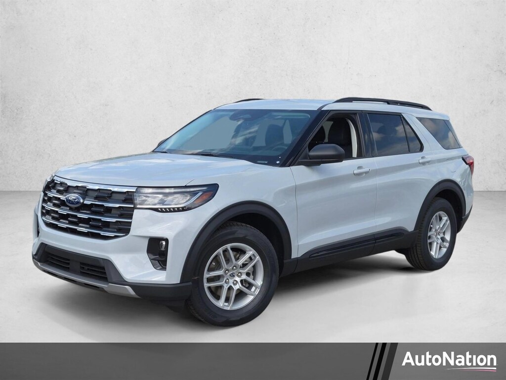 New 2026 Ford Explorer Active w/200A Pkg SUV