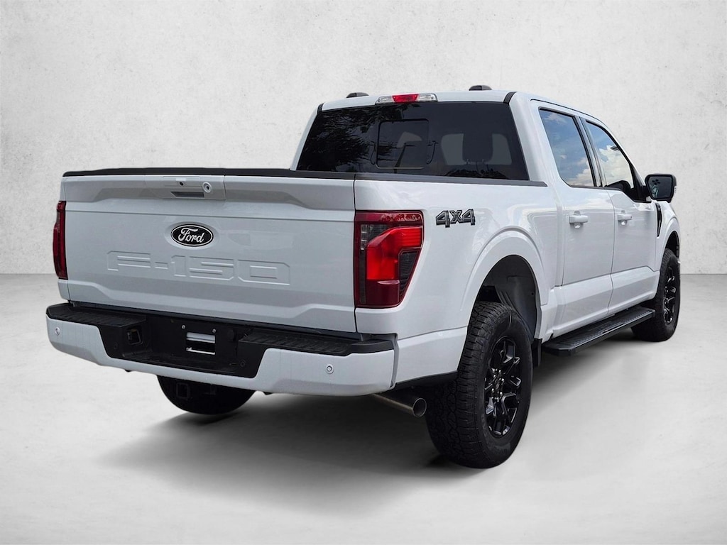 New 2026 Ford F-150 XLT Truck SuperCrew Cab