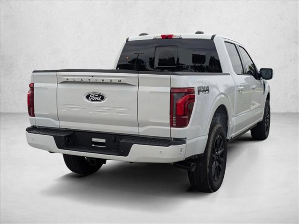 New 2025 Ford F-150 Platinum Truck SuperCrew Cab