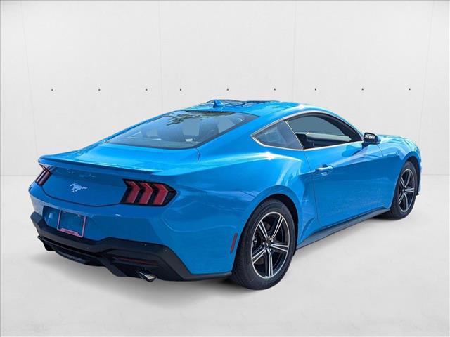 2025 Ford Mustang EcoBoost Premium photo 2