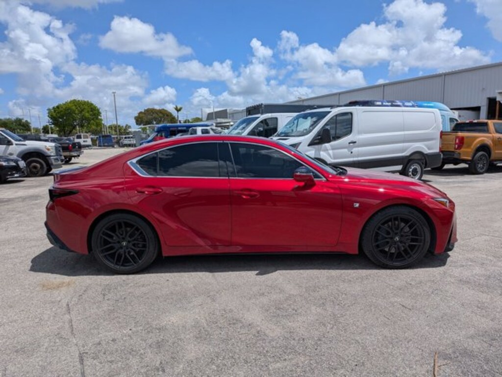 Used 2023 Lexus IS 350 IS 350 F SPORT Sedan