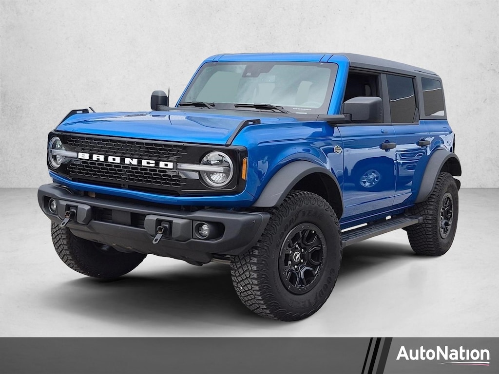 Certified 2023 Ford Bronco Wildtrak SUV