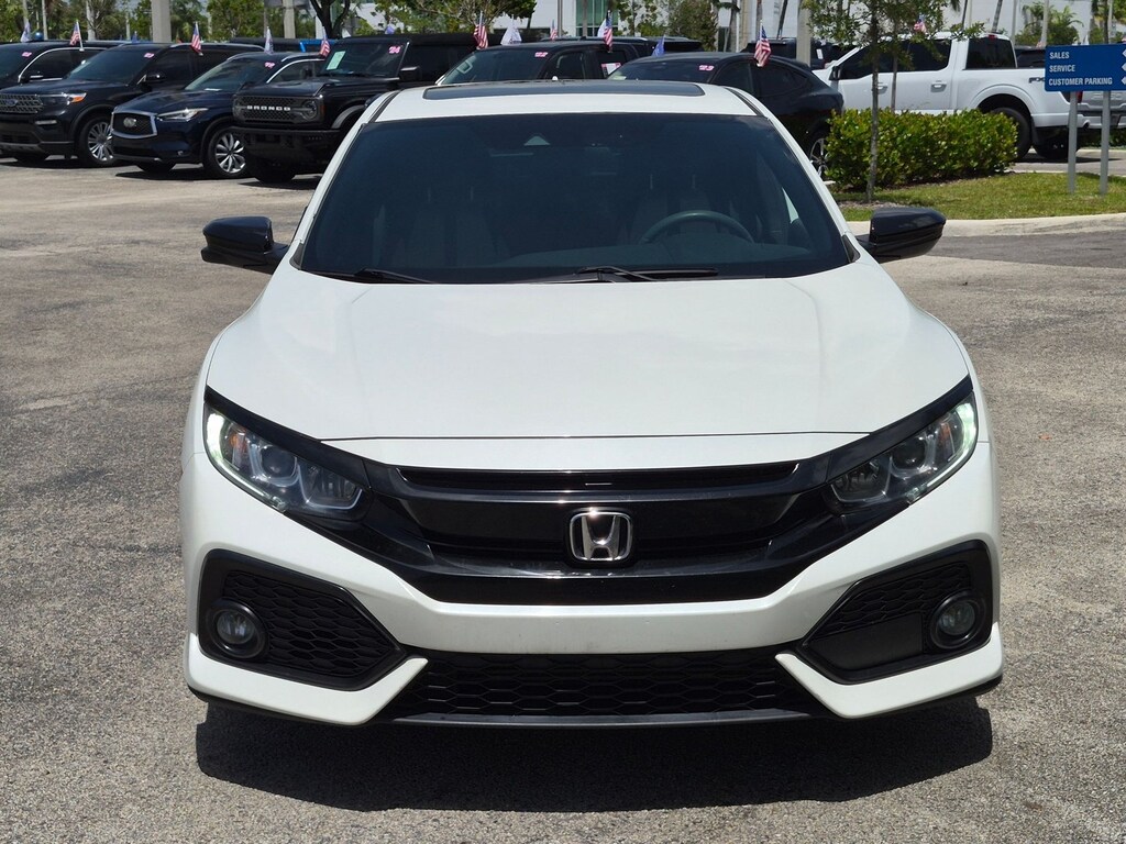 Used 2019 Honda Civic EX Hatchback