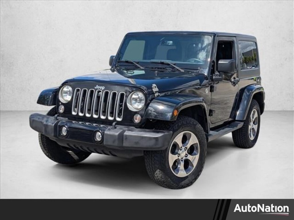 Used 2016 Jeep Wrangler JK Sahara SUV