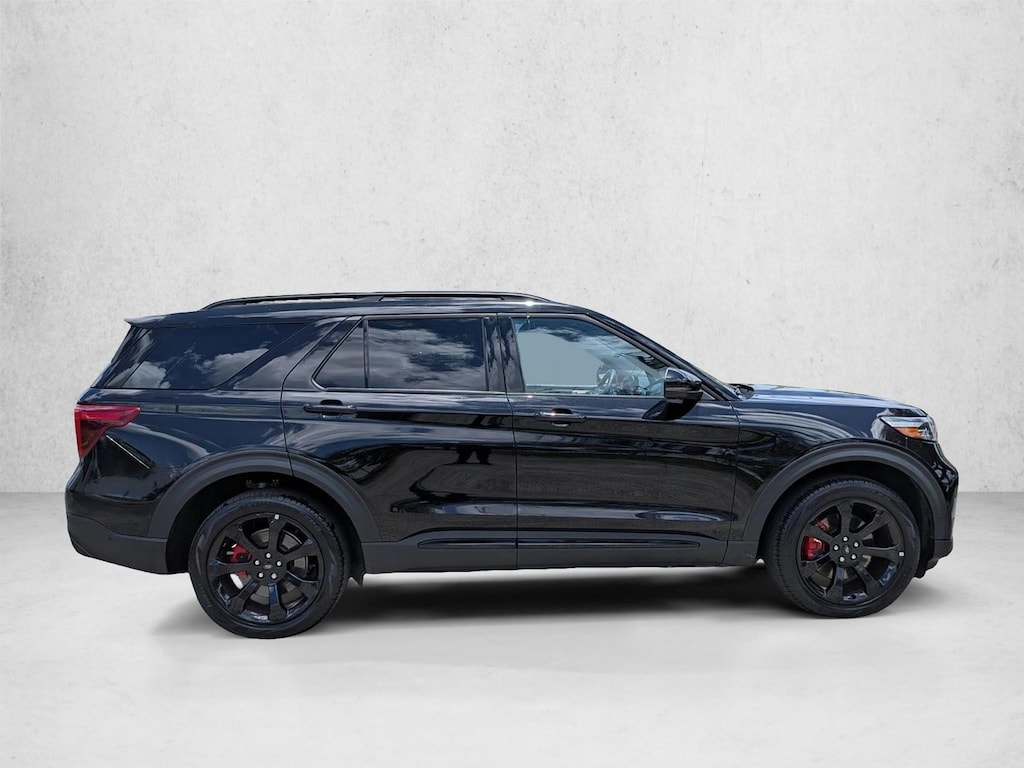 Certified 2023 Ford Explorer ST SUV