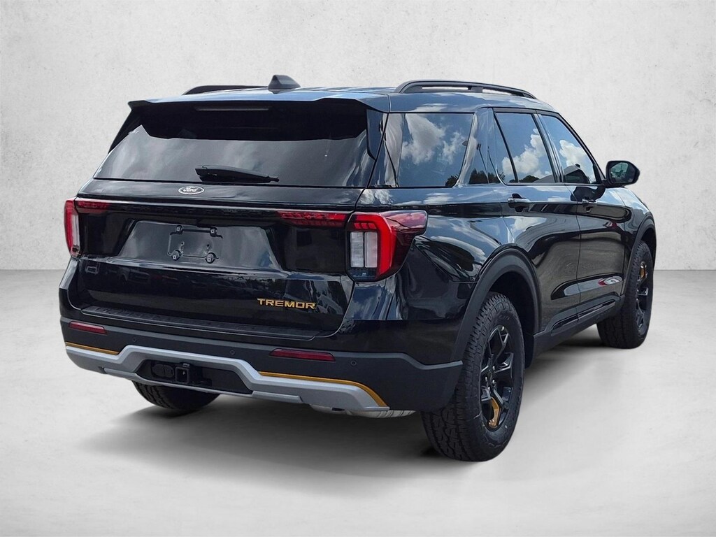 New 2026 Ford Explorer Tremor SUV