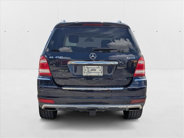 2011 Mercedes Benz GL 450 photo 4