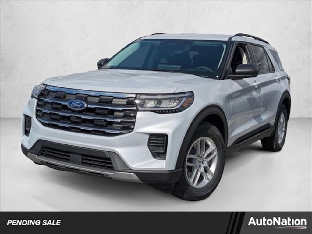 New 2026 Ford Explorer Active w/200A Pkg SUV