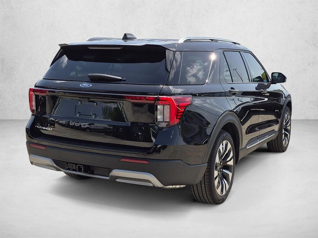 New 2026 Ford Explorer Platinum SUV