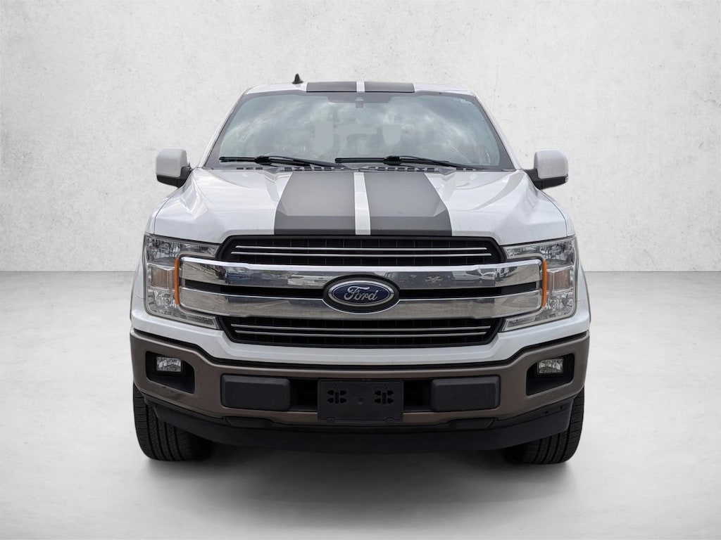Certified 2020 Ford F-150 LARIAT Truck SuperCrew Cab
