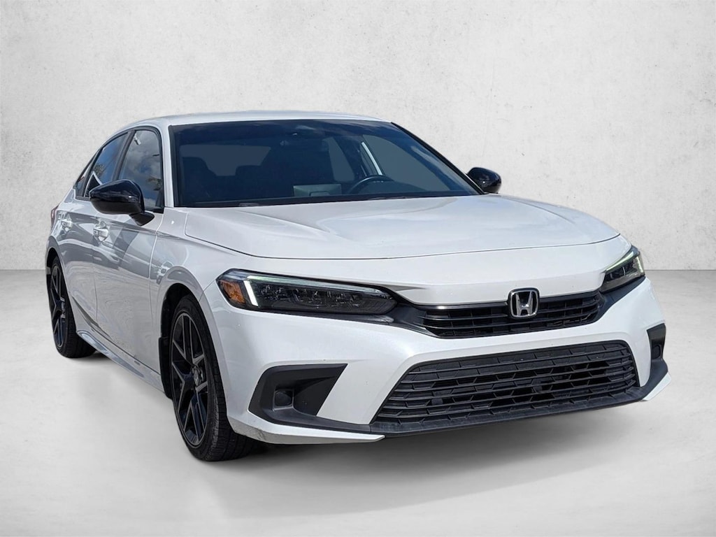 Used 2024 Honda Civic Sport Sedan