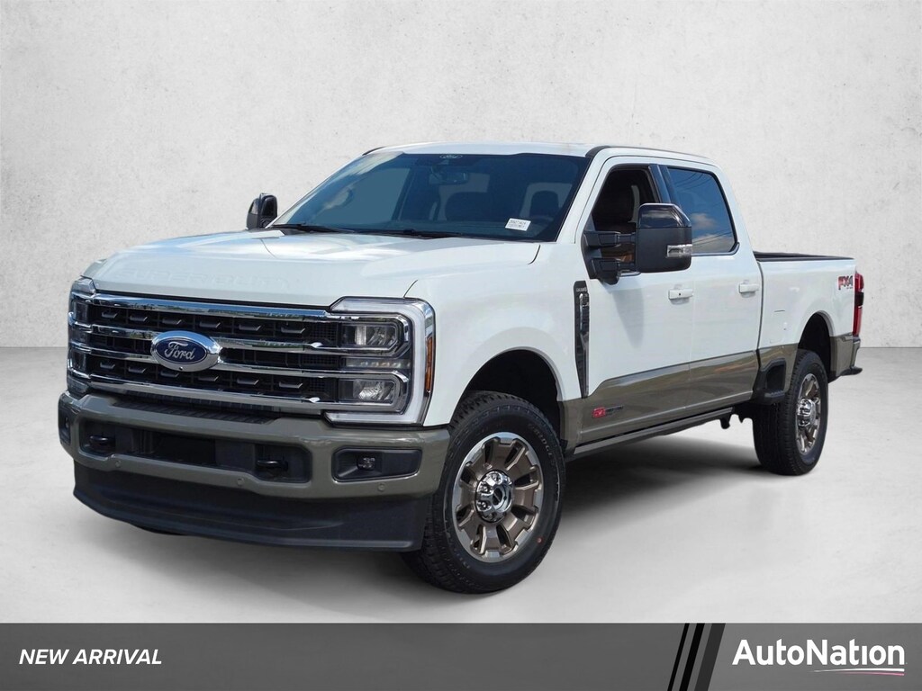 New 2026 Ford F-250 King Ranch Truck Crew Cab
