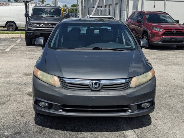 Used 2012 Honda Civic EX-L with VIN 19XFB2F90CE047868 for sale in Miami Gardens, FL