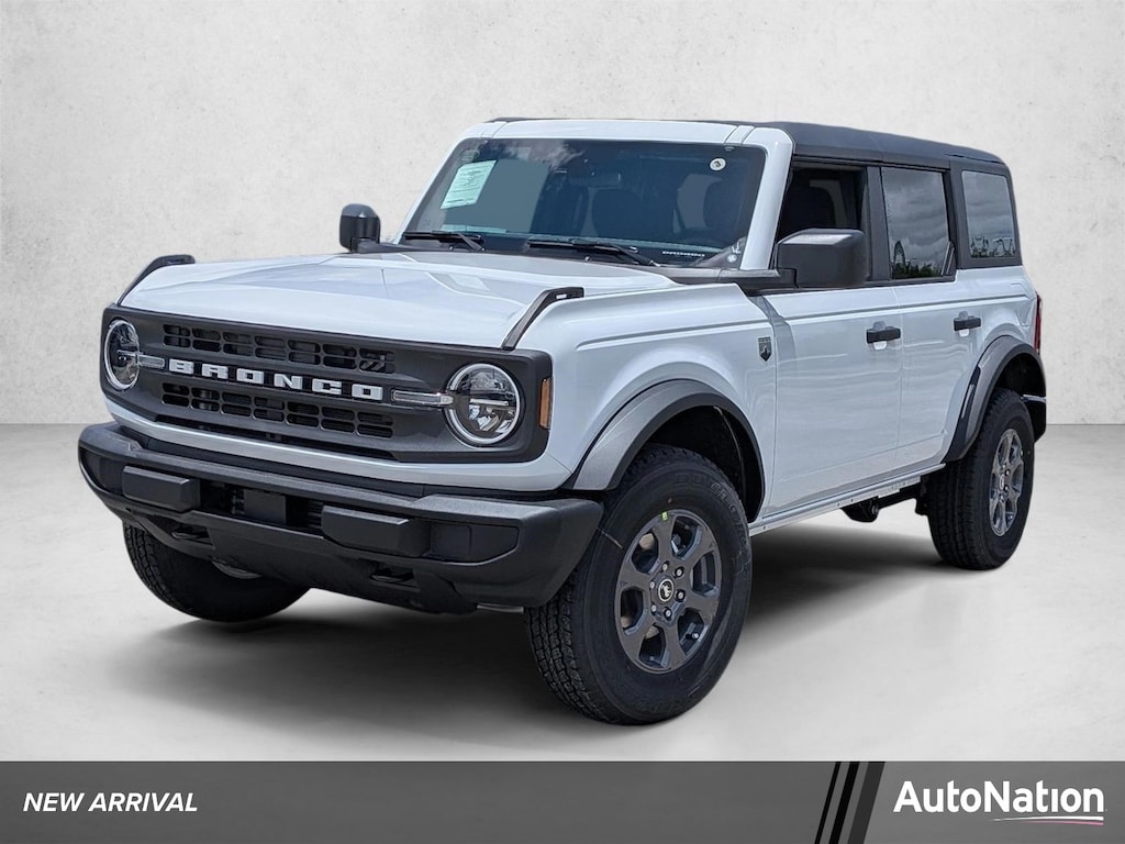 New 2026 Ford Bronco Big Bend SUV