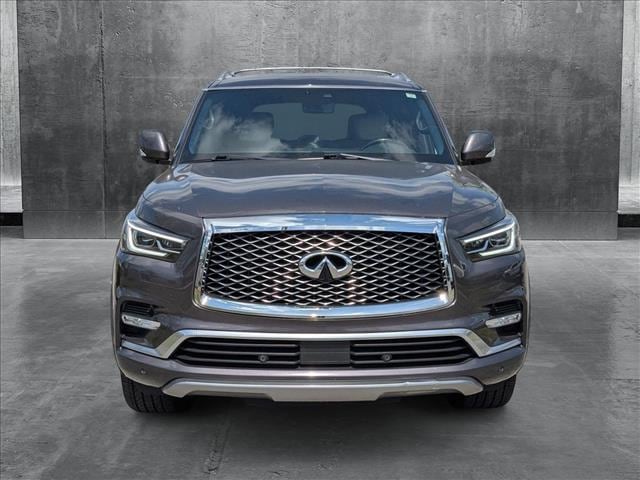 Used 2019 INFINITI QX80 Limited with VIN JN8AZ2NE0K9238086 for sale in Miami Gardens, FL