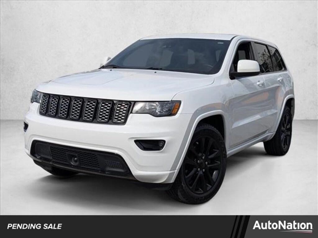 Used 2020 Jeep Grand Cherokee Altitude SUV